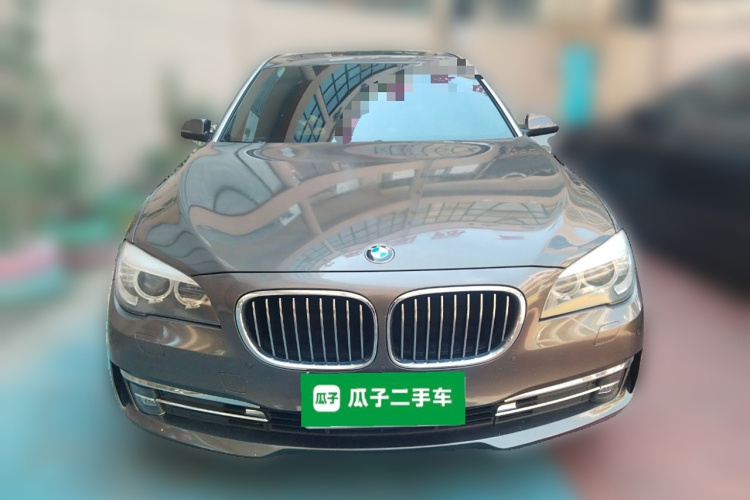 宝马7系 2014款 730Li 臻享型车身外观6001