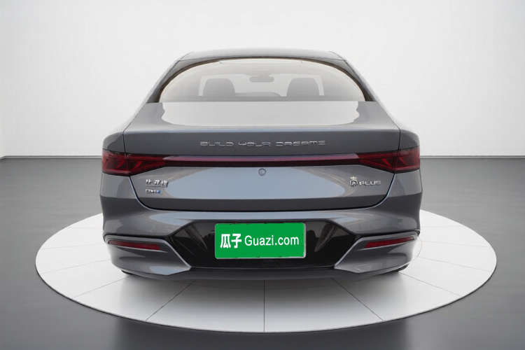 比亚迪 秦PLUS 2021款 DM-i 55KM 旗舰型车身外观6