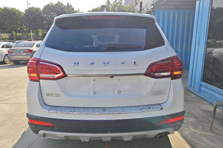 哈弗H6 2018款 运动版 1.5T 自动两驱精英型 国V车身外观6