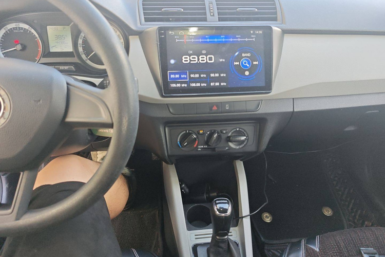 斯柯达 晶锐 2017款 1.4L 自动车享版局部细节16