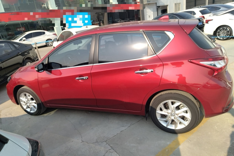 日产 骐达TIIDA 2024款 1.6L CVT智行版车身外观4