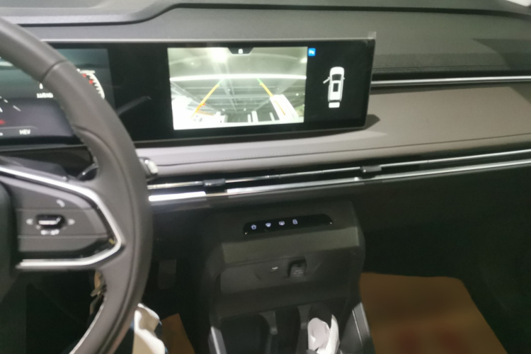 上汽大通MAXUS 大家7 2024款 改款 超混 长续航版 悦享版局部细节16