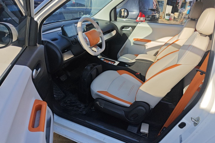 长安启源 长安Lumin 2024款 205km 橙风版中控内饰20