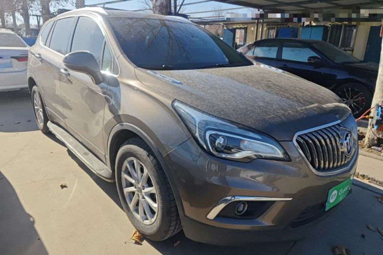 别克 昂科威 2017款 20T 两驱精英型车身外观6002