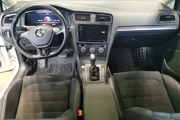 大众 高尔夫 2020款 280TSI DSG豪华型中控内饰12