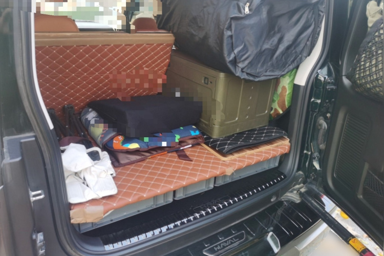 哈弗猛龙新能源 2024款 Hi4 102 Pro中控内饰23