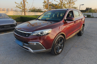 猎豹汽车 猎豹CS10 2017款 2.0T 自动都市型