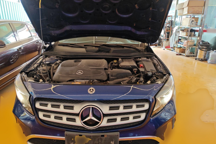 奔驰GLA 2018款 GLA 200 动感型局部细节24