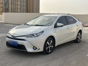 丰田 雷凌 2018款 双擎 1.8H GS-V E-CVT尊贵版 国V