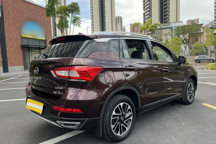 广汽传祺 传祺GS4 2015款 200T G-DCT精英版车身外观6008