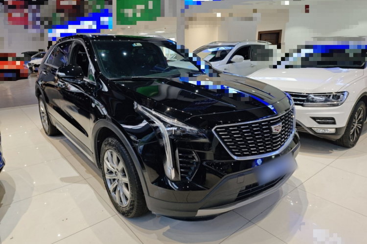 凯迪拉克XT4 2021款 28T 两驱领先型车身外观6002