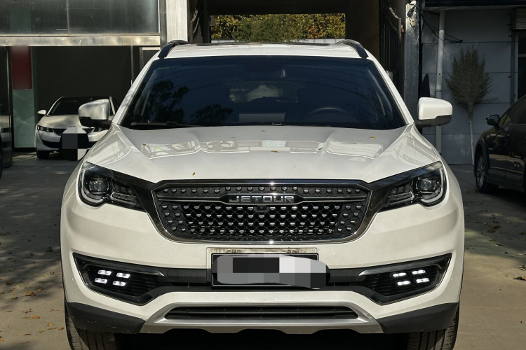 捷途X70S 2019款 1.5T 自动坦途版 国V车身外观6002