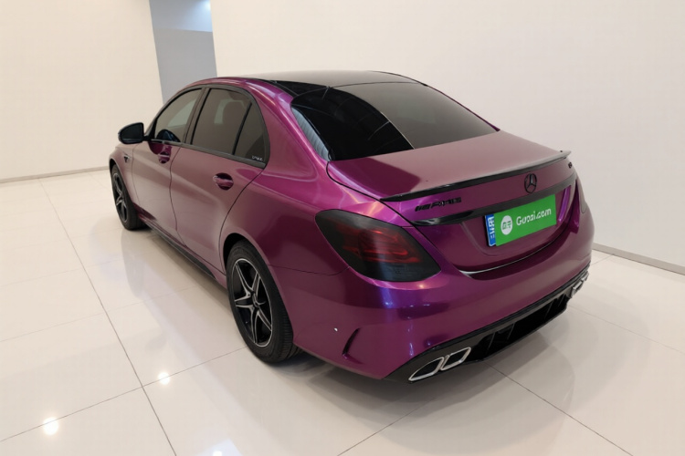 奔驰C级 2019款 改款 C 260 L 运动版车身外观5