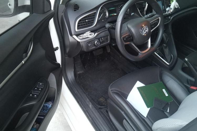 别克 英朗 2021款 改款 典范 1.5L 自动精英型中控内饰7003