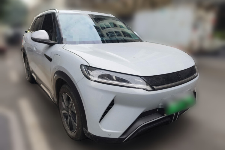 比亚迪 元UP 2024款 401KM 超越型车身外观3