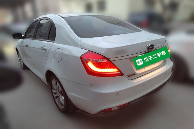 吉利汽车 帝豪 2015款 三厢 1.3T CVT向上版车身外观5