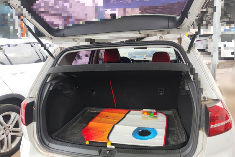 大众 高尔夫 2016款 230TSI 自动舒适型中控内饰23