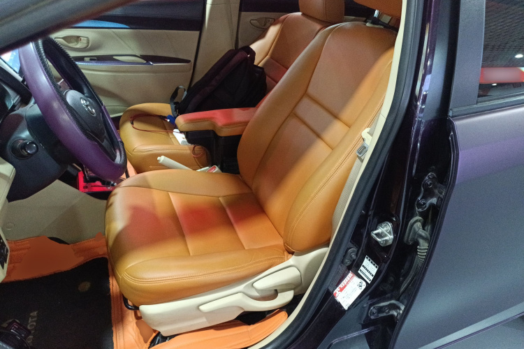 丰田 威驰 2017款 1.5L CVT创行版局部细节19