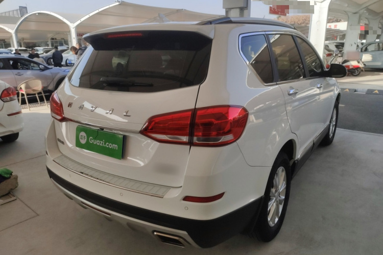 哈弗H6 2021款 运动版 1.5T 手动精英智联型 六边形格栅车身外观6005