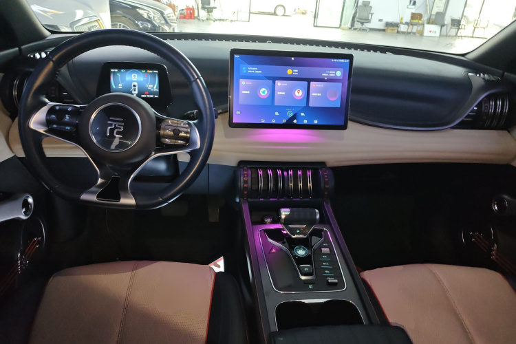 比亚迪 元PLUS 2022款 510KM 旗舰型中控内饰12