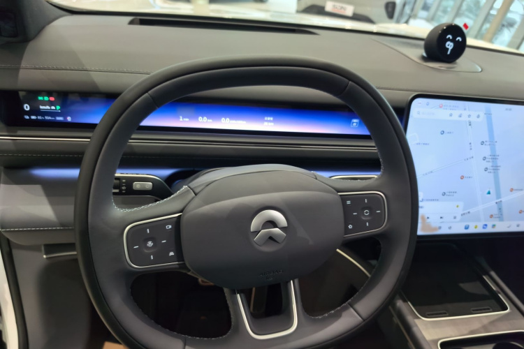 蔚来ES8 2026款 七座行政豪华版中控内饰7006