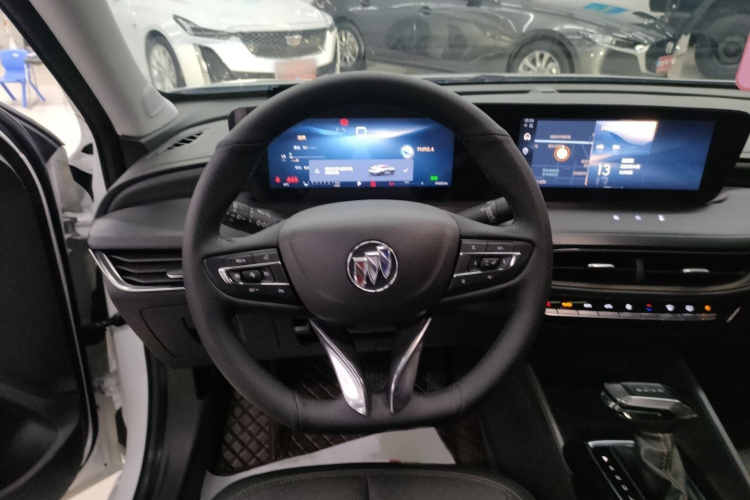 别克 威朗 2023款 Pro 乐享版中控内饰7006