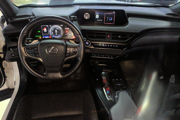 雷克萨斯UX新能源 2020款 300e 纯·悦版中控内饰12