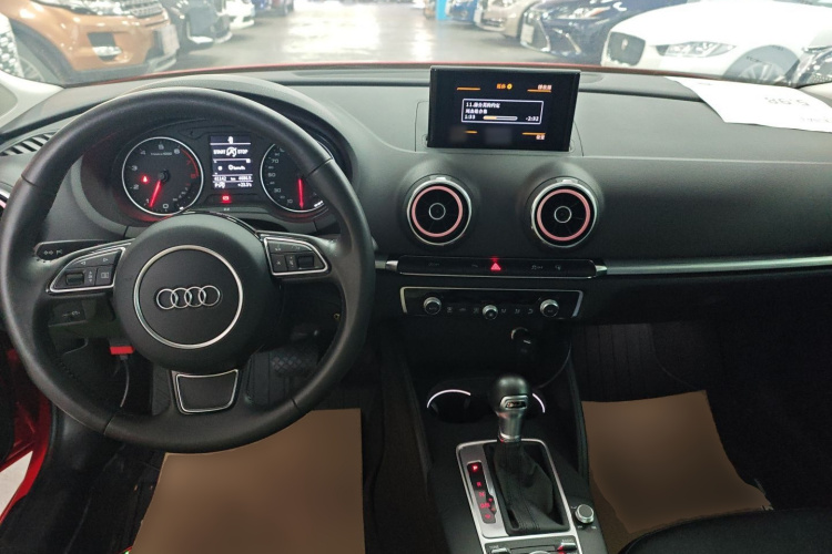 奥迪A3 2014款 Sportback 35 TFSI 自动舒适型中控内饰12