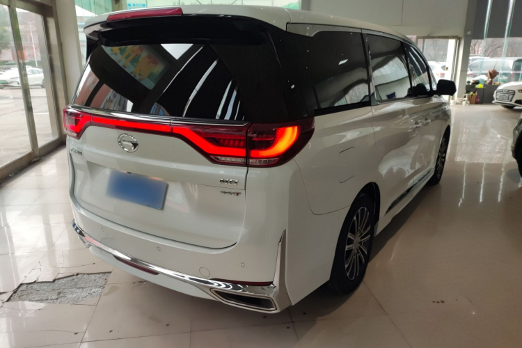 广汽传祺 传祺M8 2023款 领秀系列 390T 尊贵版车身外观7