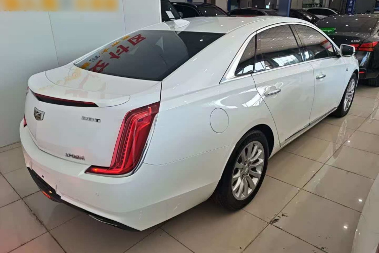 凯迪拉克XTS 2018款 28T 技术型车身外观6