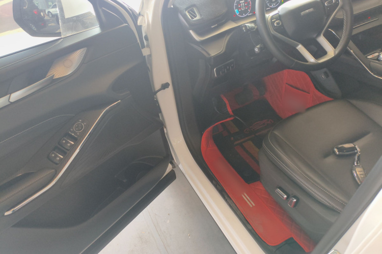 哈弗H6 2021款 第三代 1.5T 自动两驱Max中控内饰7003