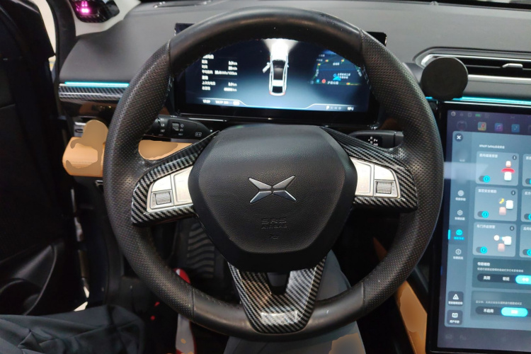 小鹏P5 2022款 460E+中控内饰13