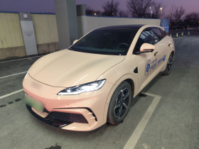 比亚迪 海豹06GT 2025款 智驾版 605热浪版