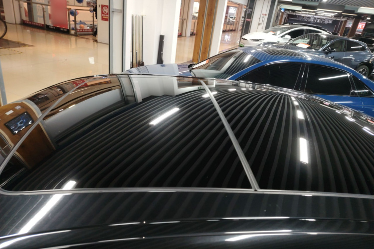 宝马7系 2021款 740Li 领先型 M运动套装局部细节57