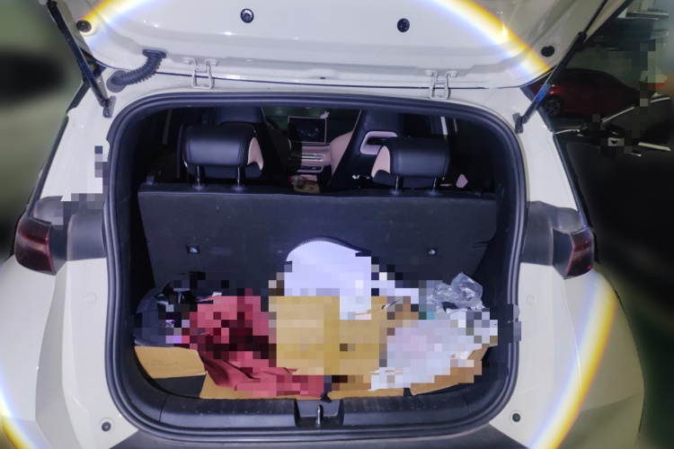 比亚迪 海鸥 2024款 荣耀版 305km 活力版中控内饰23