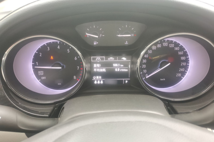 别克 威朗 2020款 15T 自动进取型局部细节14