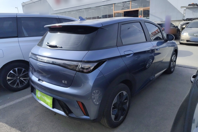 比亚迪 海豚 2025款 420km 自由版车身外观7