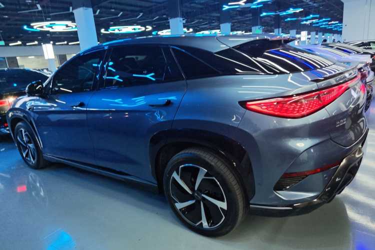 比亚迪 海狮07 EV 2025款 610智驾版车身外观4