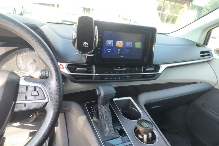 丰田 赛那SIENNA 2021款 2.5L混动 舒适版中控内饰12