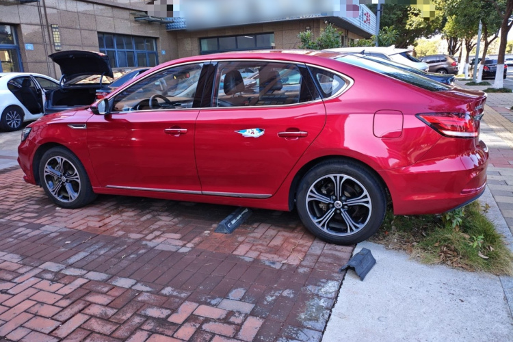 名爵 MG6 2017款 20T 手动豪华智联版 国V车身外观4