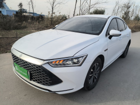 比亚迪 秦PLUS 2024款 荣耀版 DM-i 55KM领先型