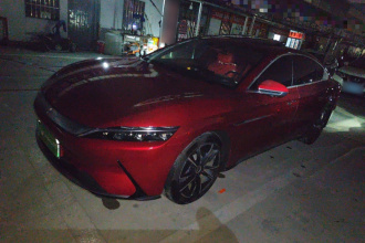 比亚迪 汉 2020款 EV 四驱高性能版旗舰型