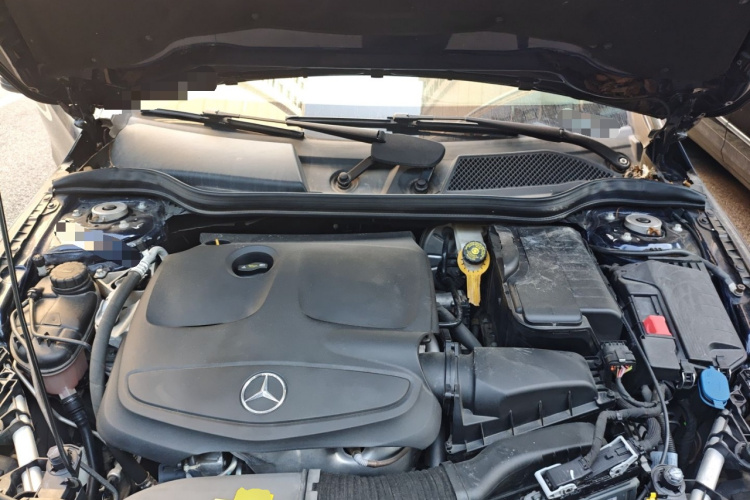 奔驰CLA 2017款 CLA 220 4MATIC局部细节24