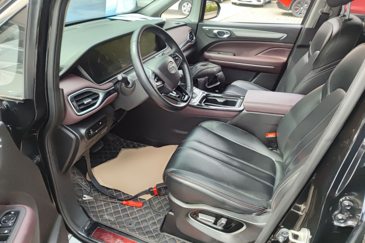 广汽传祺 传祺M6 2023款 PRO 270T DCT豪华版中控内饰19