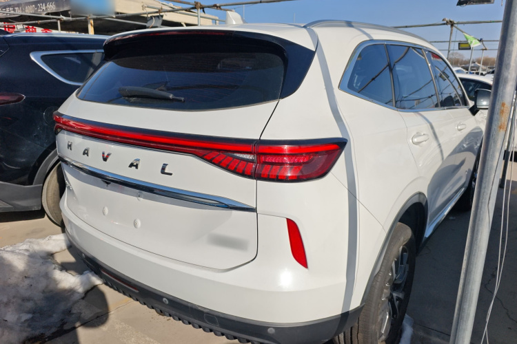 哈弗H6 2021款 第三代 1.5T 自动两驱Max车身外观6005