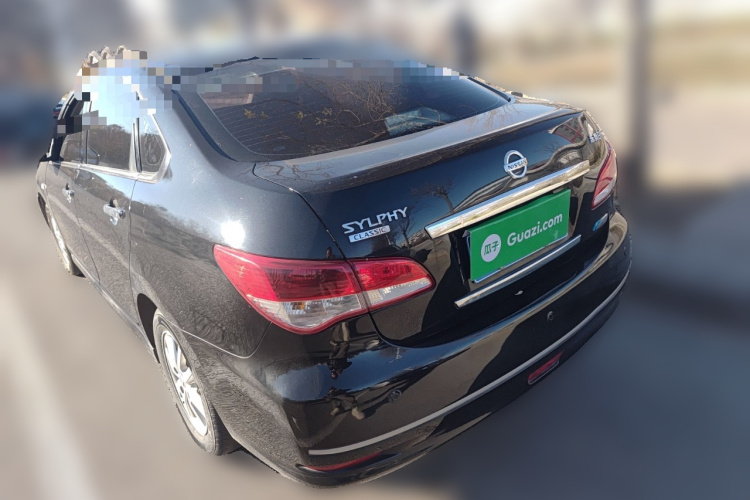 日产 轩逸 2019款 经典 1.6XE+ CVT智联领先版车身外观6003