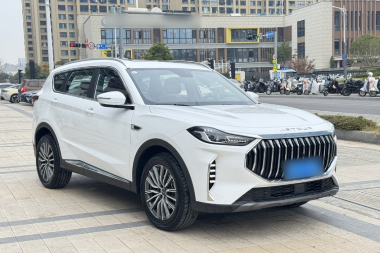 捷途X70 PLUS 2024款 冠军版 1.5T DCT冠军MAX+ 7座车身外观6002