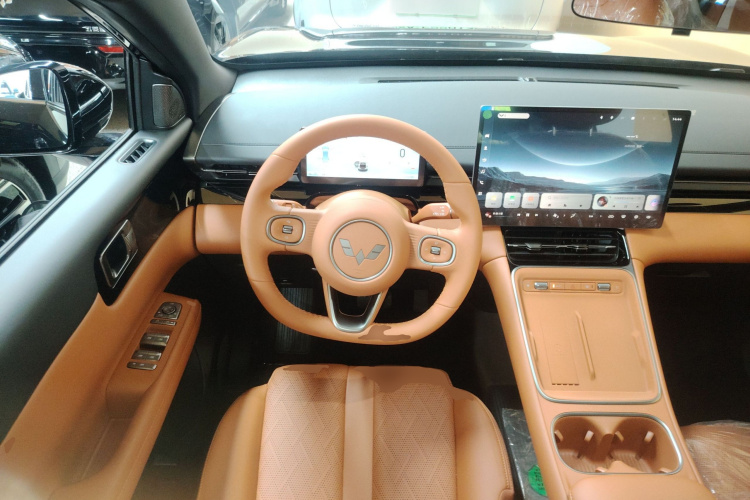 五菱汽车 五菱星光S 2025款 510km 旗舰型中控内饰13