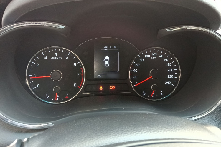 起亚K3 2016款 1.6L 手动GL局部细节14