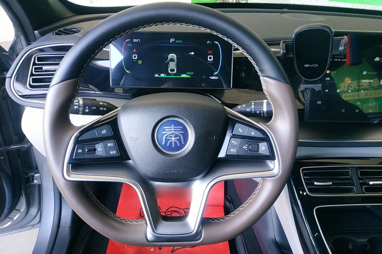 比亚迪 秦PLUS 2024款 荣耀版 EV 420KM领先型中控内饰13